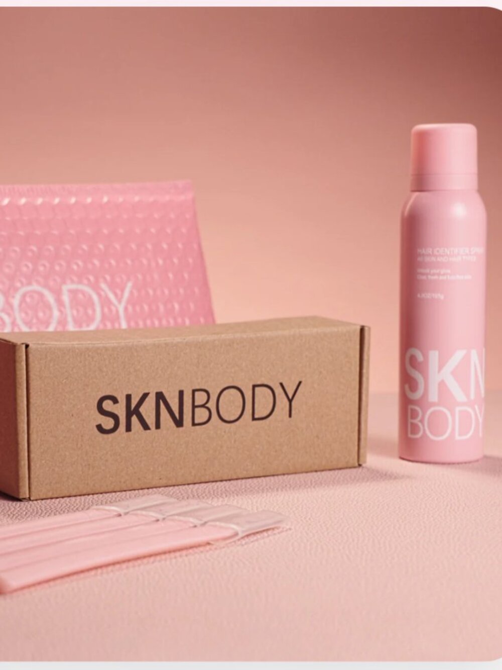 2/$15 SKNBODY hair identifier spray kit